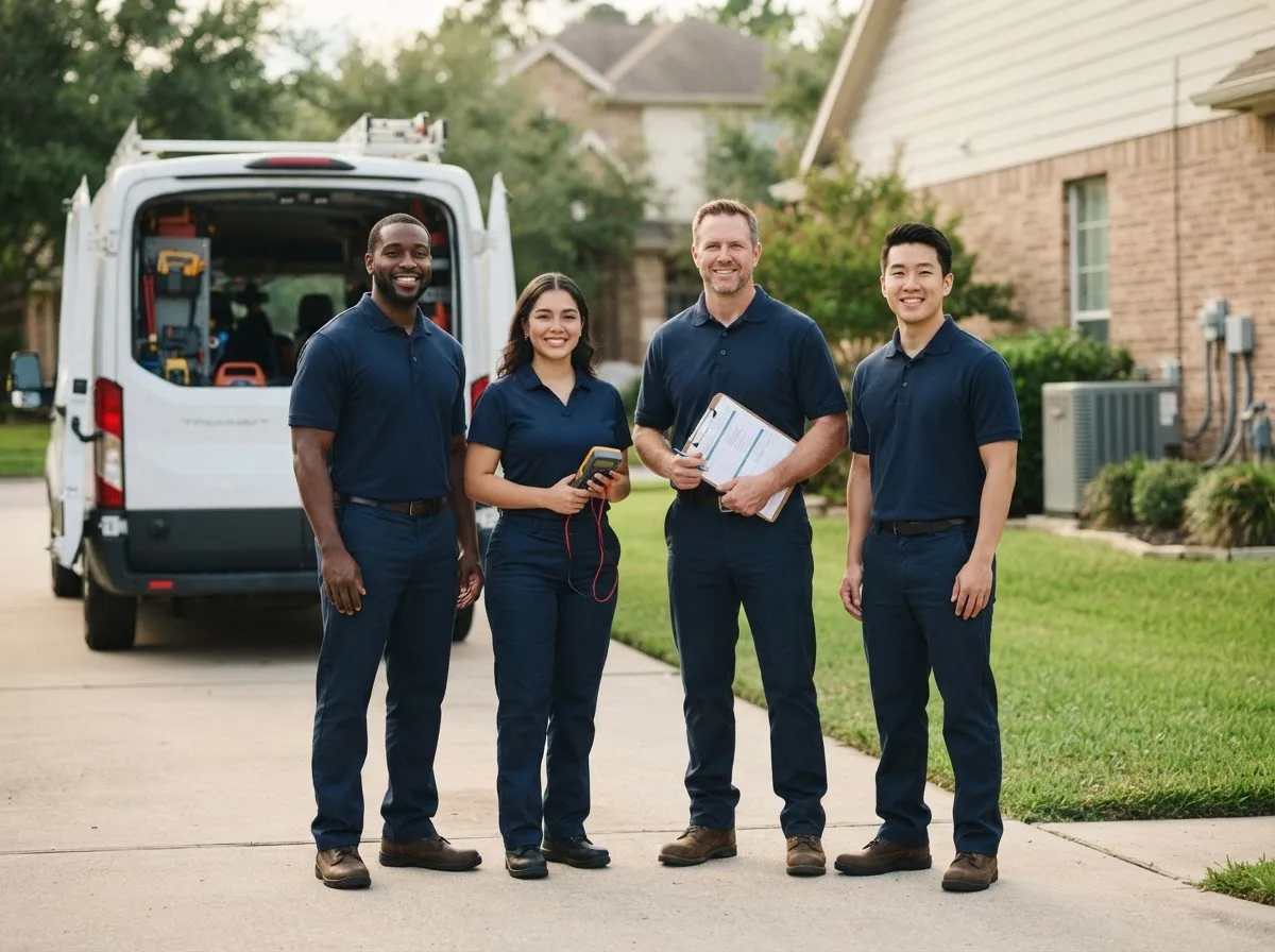 Certified HVAC technician near Topeka, IL